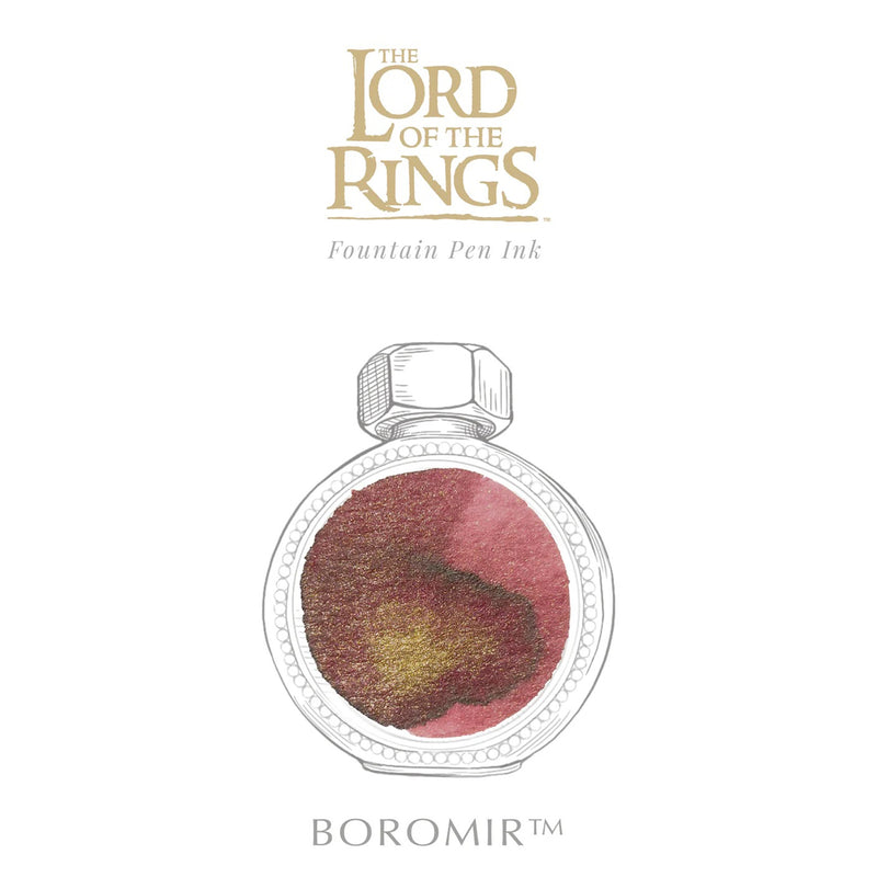 Ferris Wheel Press Lord of the Rings Boromir - 38ml Signature Bottled Ink (Special Edition)