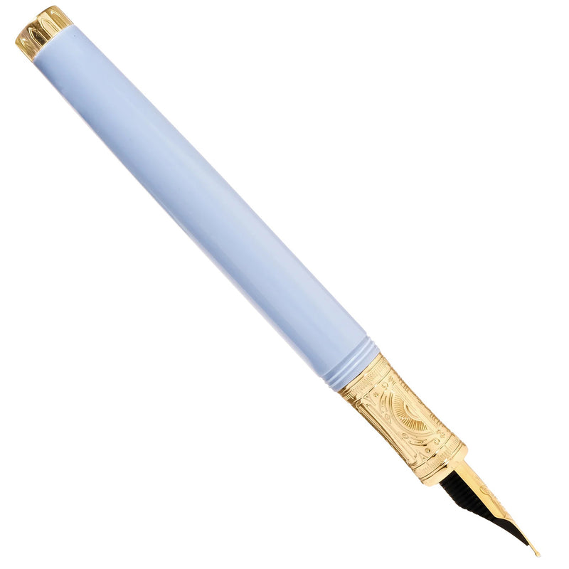 Ferris Wheel Press Masque Resin Fountain Pen & Ink Set - Blue