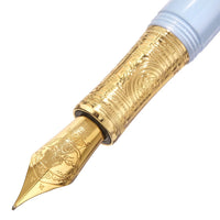 Ferris Wheel Press Masque Resin Fountain Pen & Ink Set - Blue