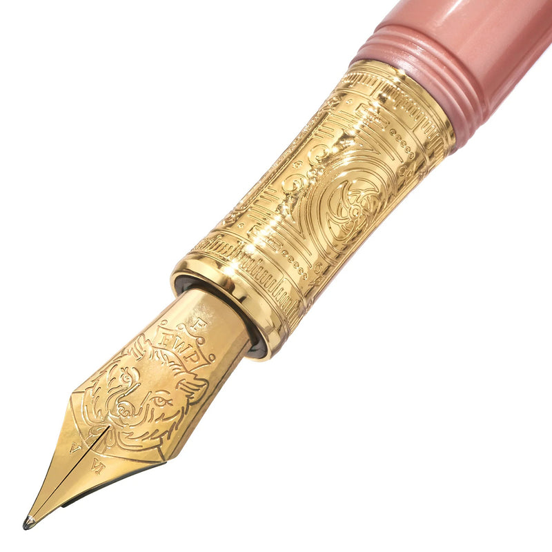 Ferris Wheel Press Masque Resin Fountain Pen & Ink Set - Coral