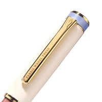 Ferris Wheel Press Masque Resin Fountain Pen & Ink Set - Coral