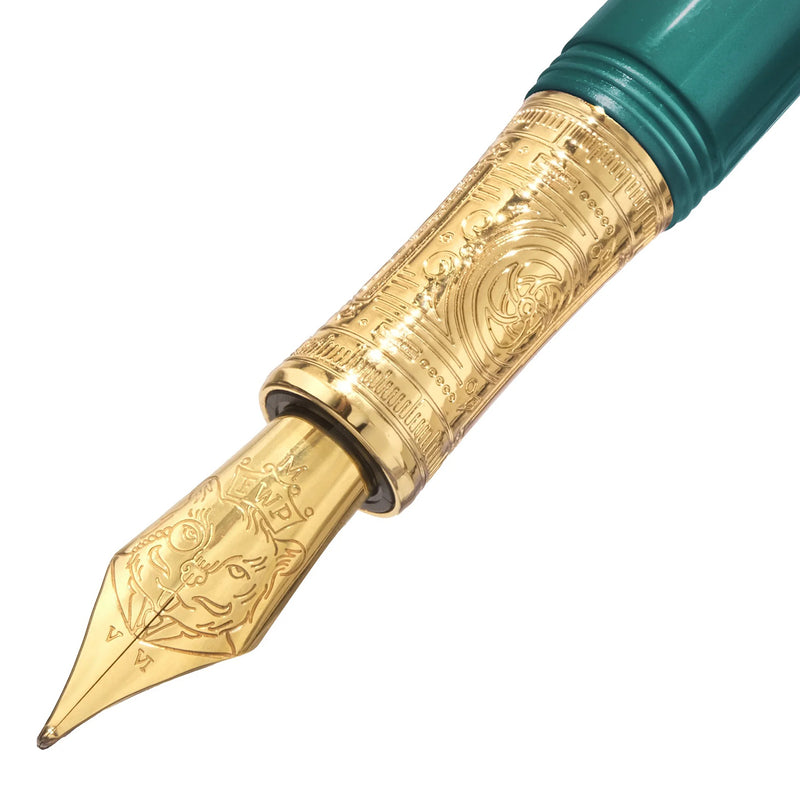 Ferris Wheel Press Masque Resin Fountain Pen & Ink Set - Teal