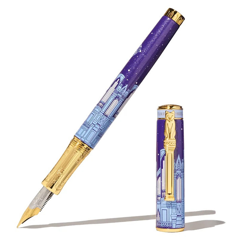 Ferris Wheel Press Masque Fountain Pen - The Twilight Symphony (Limited Edition)