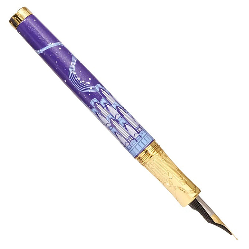 Ferris Wheel Press Masque Fountain Pen - The Twilight Symphony (Limited Edition)