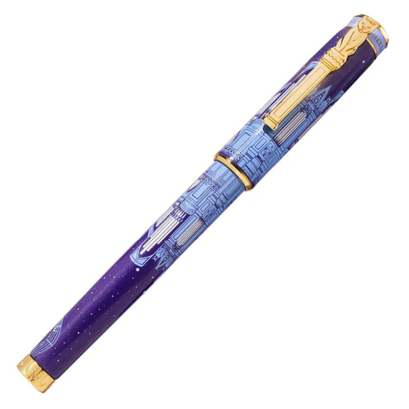 Ferris Wheel Press Masque Fountain Pen - The Twilight Symphony (Limited Edition)