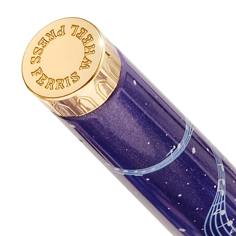 Ferris Wheel Press Masque Fountain Pen - The Twilight Symphony (Limited Edition)