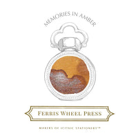 Ferris Wheel Press Memories in Amber - Ink Sample