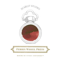 Ferris Wheel Press Scarlet Studio - Ink Sample