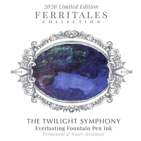 Ferris Wheel Press The Twilight Symphony - Ink Sample