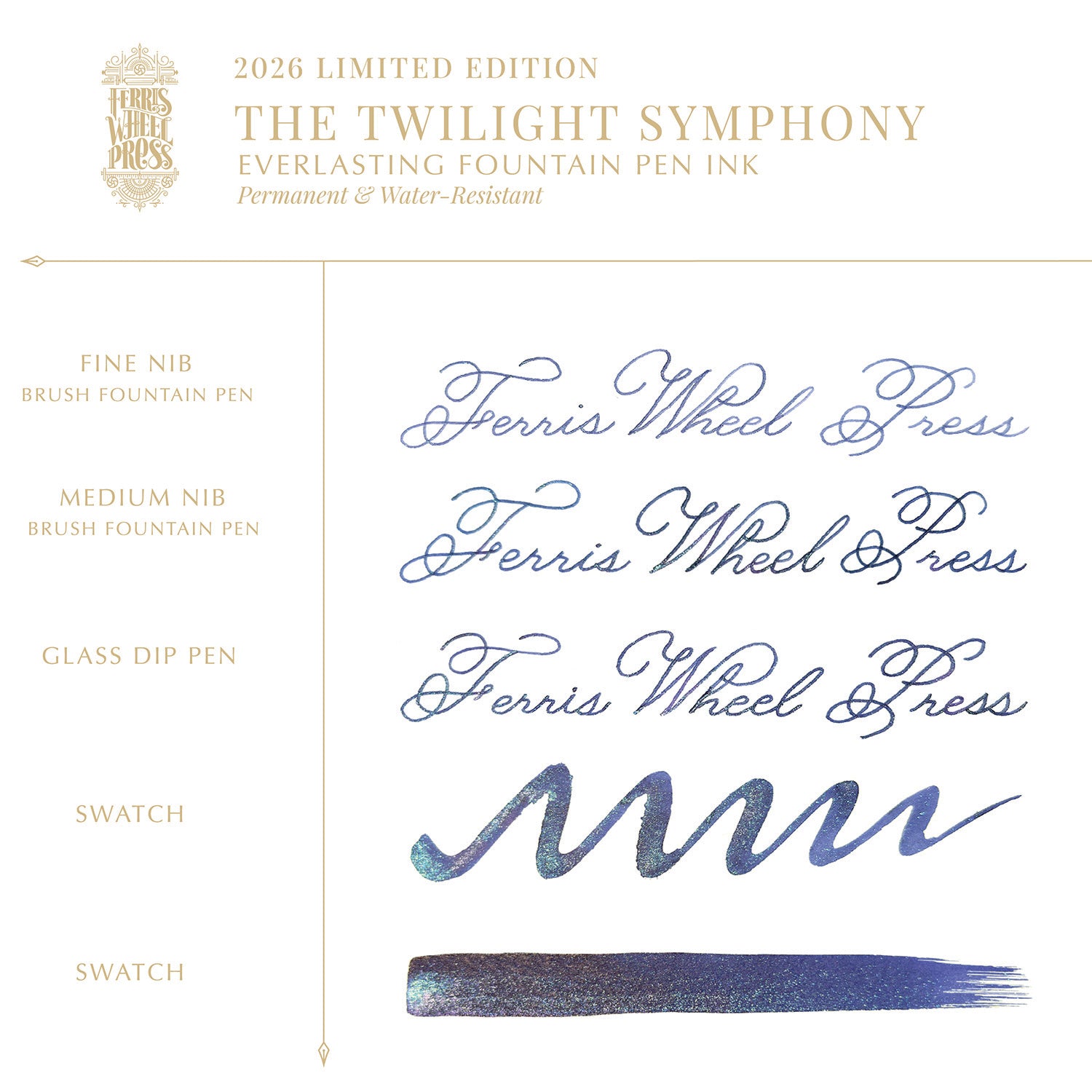 Ferris Wheel Press The Twilight Symphony - 20ml Bottled Ink