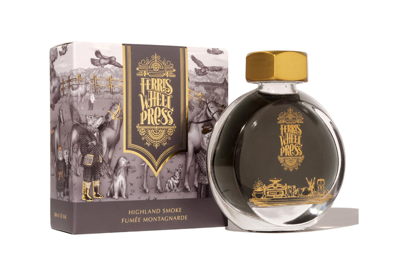 Ferris Wheel Press Highland Smoke - 38ml Bottled Ink