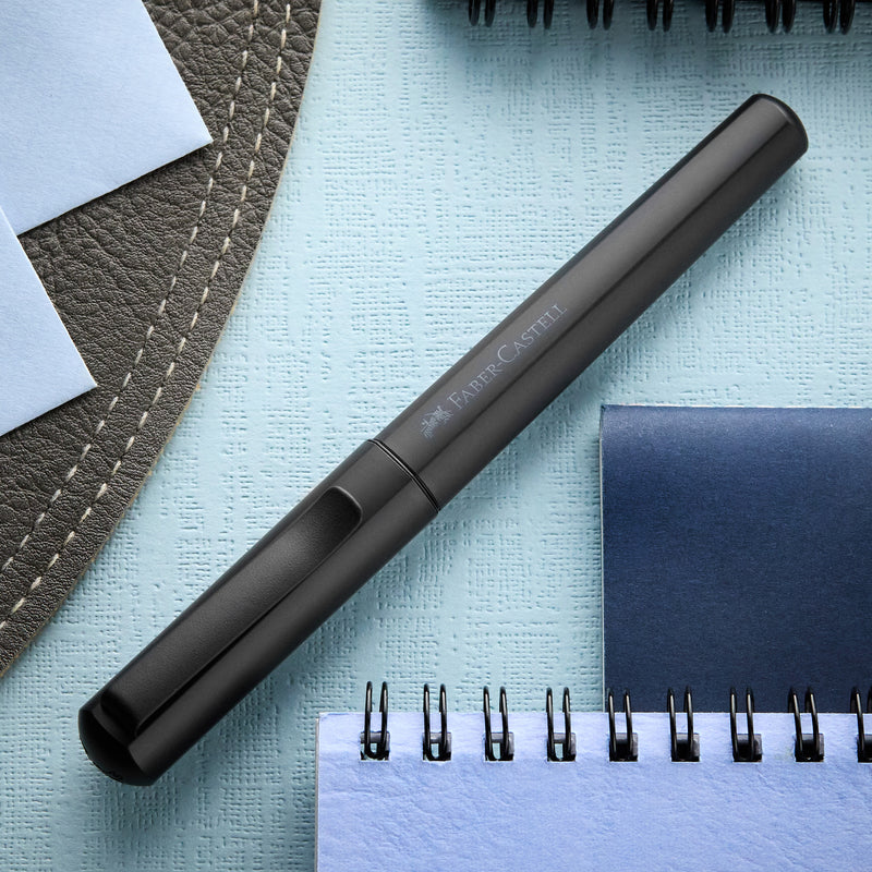 Faber-Castell Hexo Fountain Pen - Matte Black