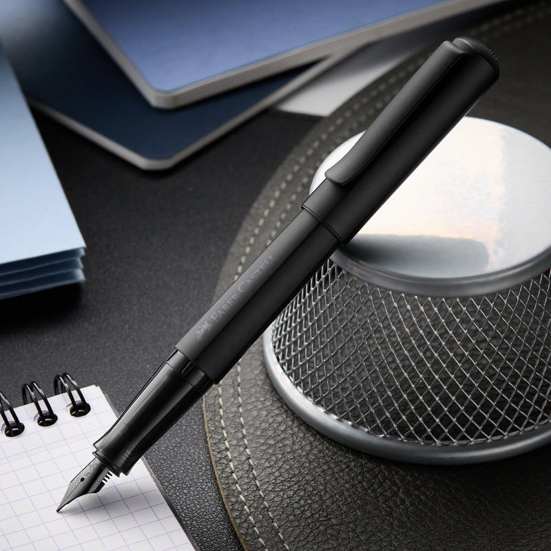 Faber-Castell Hexo Fountain Pen - Matte Black