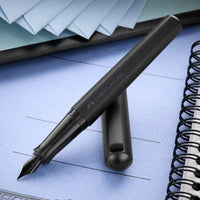 Faber-Castell Hexo Fountain Pen - Matte Black