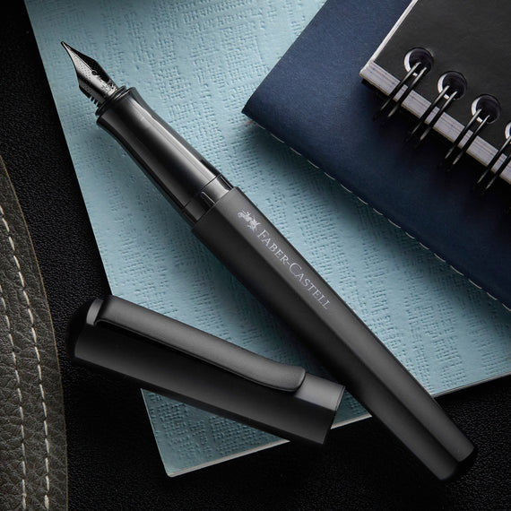 Faber-Castell Hexo Fountain Pen - Matte Black