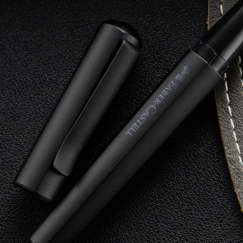 Faber-Castell Hexo Fountain Pen - Matte Black