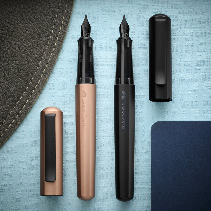 Faber-Castell Hexo Fountain Pen - Matte Black