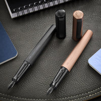 Faber-Castell Hexo Fountain Pen - Matte Black