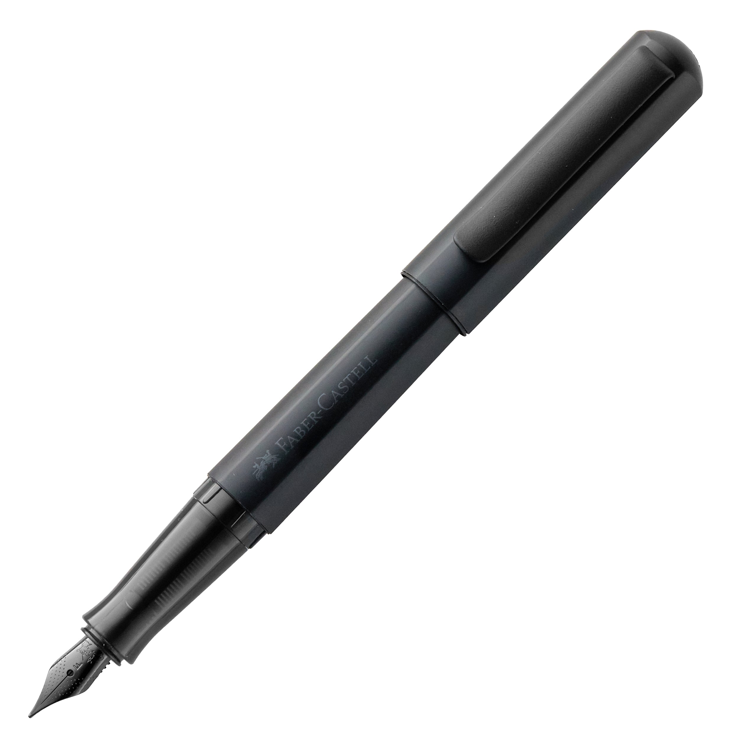 Faber-Castell Hexo Fountain Pen - Matte Black - The Goulet Pen Company