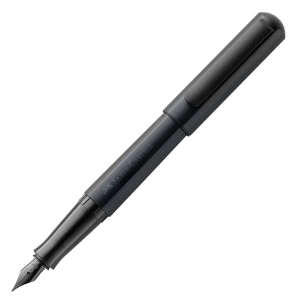 Faber-Castell Hexo Fountain Pen - Matte Black - The Goulet Pen Company