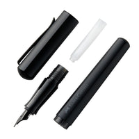 Faber-Castell Hexo Fountain Pen - Matte Black