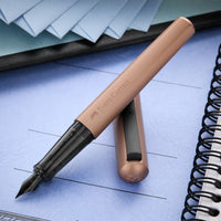 Faber-Castell Hexo Fountain Pen - Bronze