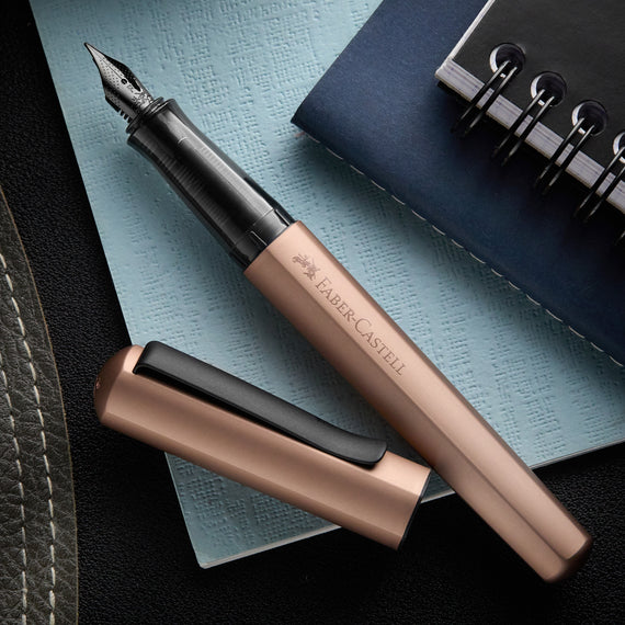 Faber-Castell Hexo Fountain Pen - Bronze