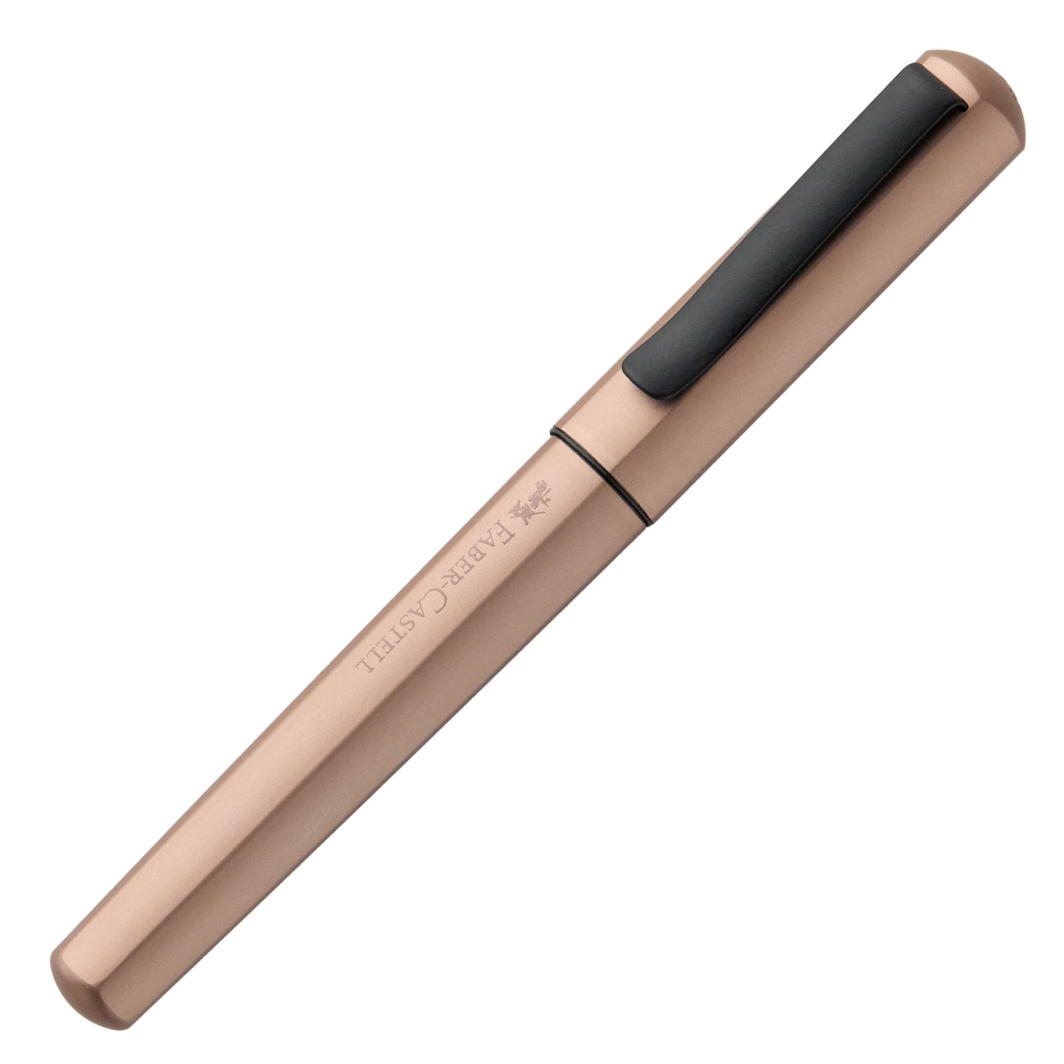 Faber-Castell Hexo Fountain Pen - Bronze - The Goulet Pen Company