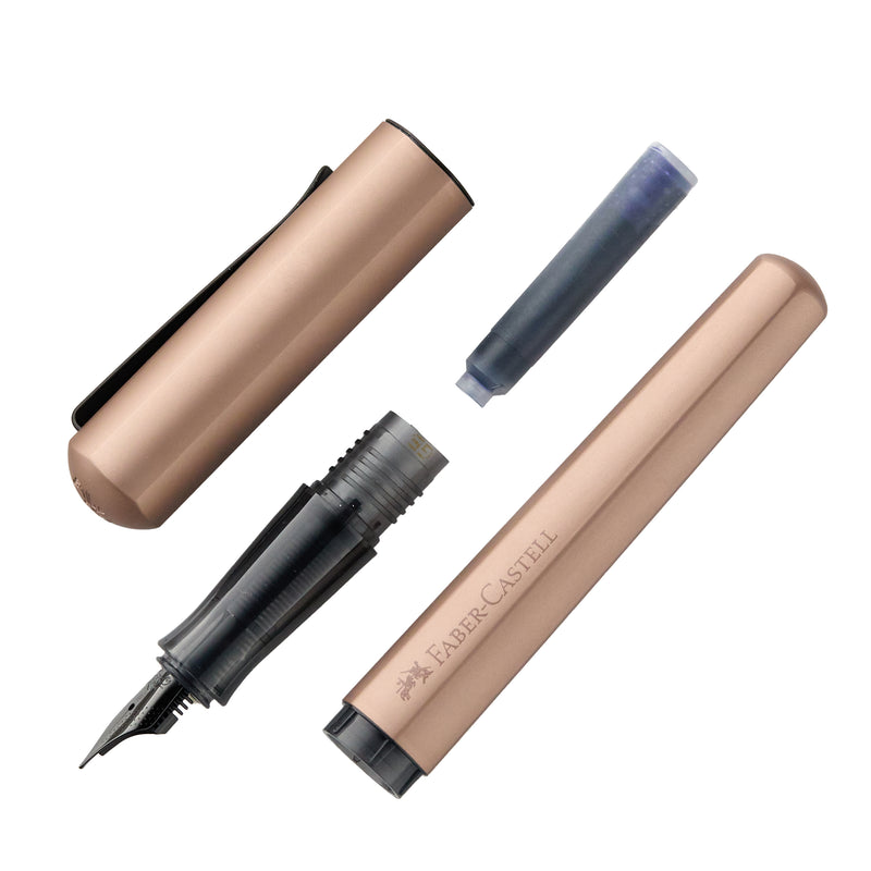 Faber-Castell Hexo Fountain Pen - Bronze