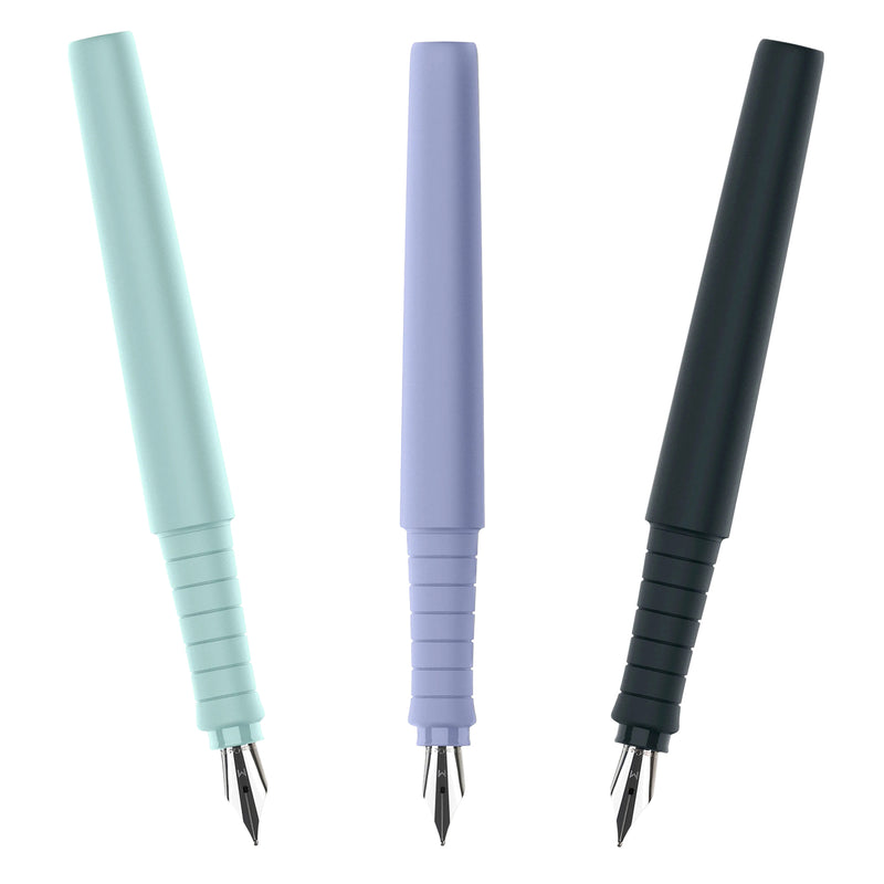 Faber-Castell Poly Fountain Pen - Pale Iris