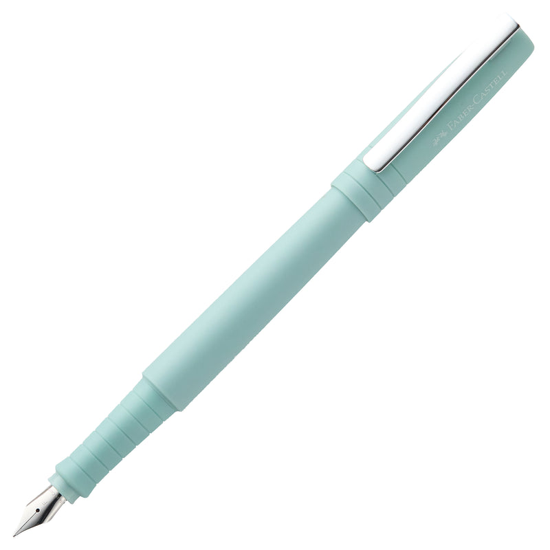 Faber-Castell Poly Fountain Pen - Caribic Blue