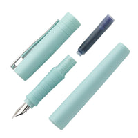 Faber-Castell Poly Fountain Pen - Caribic Blue