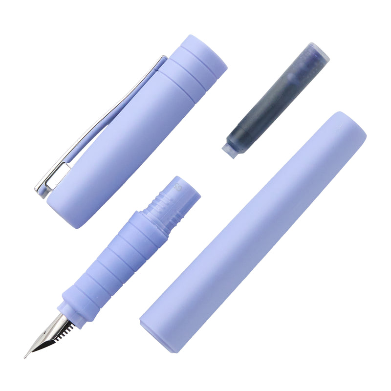 Faber-Castell Poly Fountain Pen - Pale Iris