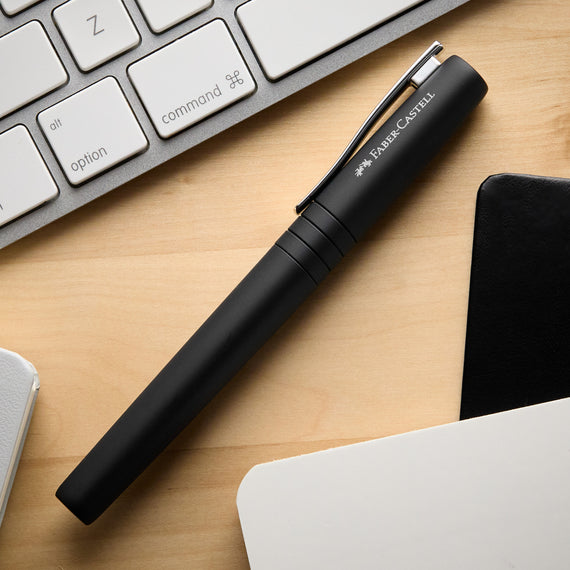 Faber-Castell Poly Fountain Pen - Black