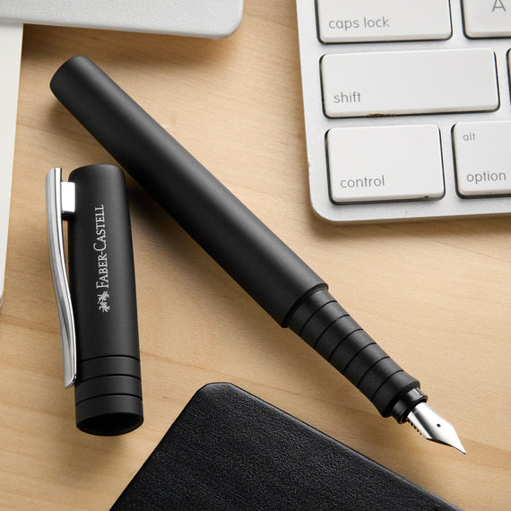 Faber-Castell Poly Fountain Pen - Black
