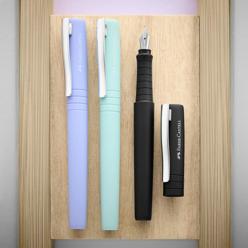 Faber-Castell Poly Fountain Pen - Pale Iris