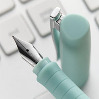 Faber-Castell Poly Fountain Pen - Caribic Blue