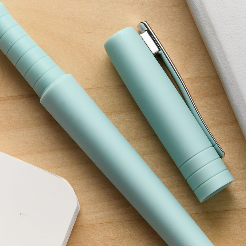 Faber-Castell Poly Fountain Pen - Caribic Blue