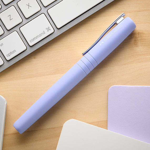 Faber-Castell Poly Fountain Pen - Pale Iris