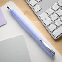 Faber-Castell Poly Fountain Pen - Pale Iris