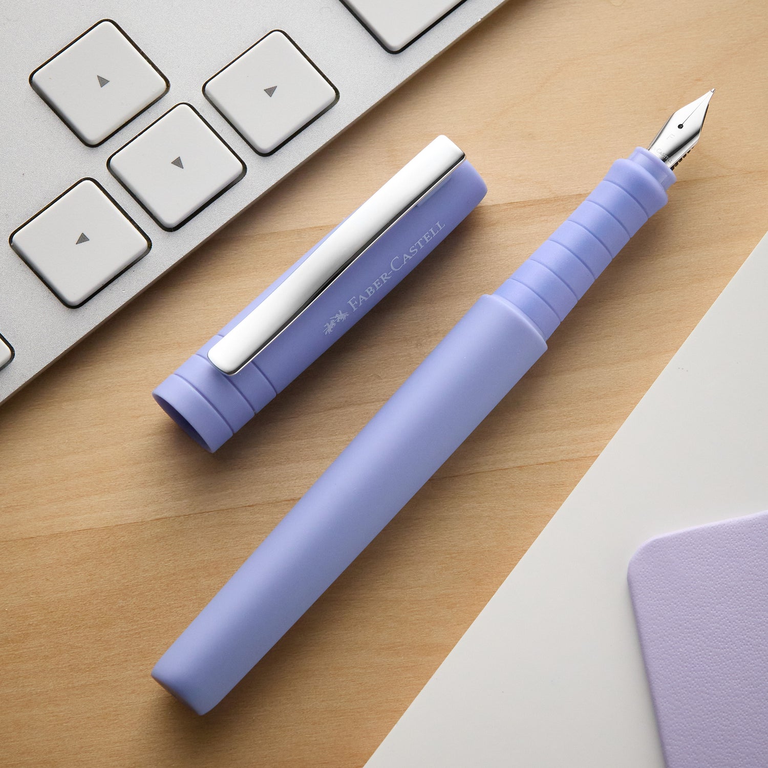 Faber-Castell - Poly Ball Urban Summer Edition Ballpoint Pen - Sunset