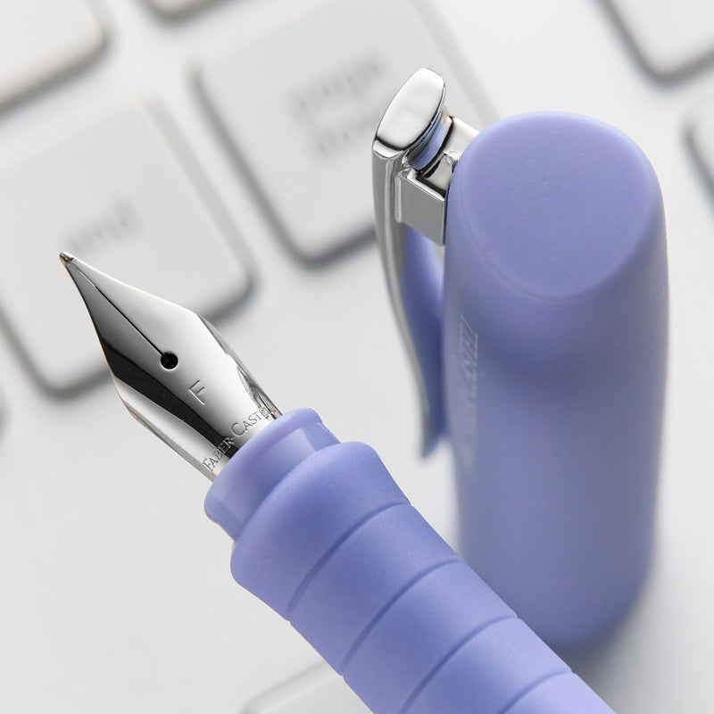 Faber-Castell Poly Fountain Pen - Pale Iris