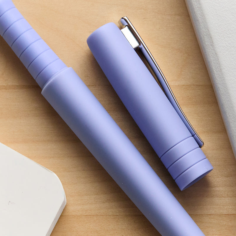 Faber-Castell Poly Fountain Pen - Pale Iris