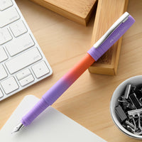 Faber-Castell Poly Ball Flow Fountain Pen - Punchy Melon