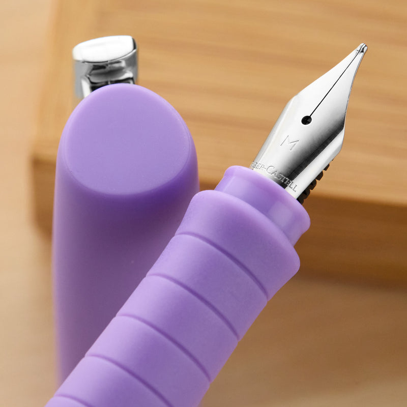 Faber-Castell Poly Ball Flow Fountain Pen - Punchy Melon