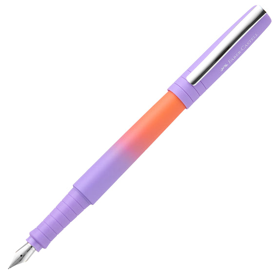 Faber-Castell Poly Ball Flow Fountain Pen - Punchy Melon