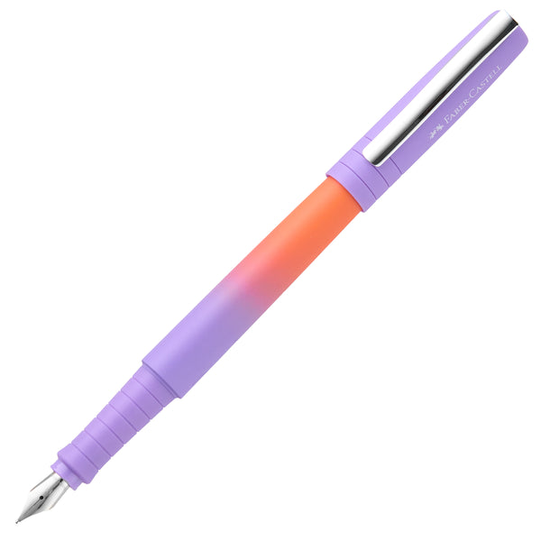 Faber-Castell Poly Ball Flow Fountain Pen - Punchy Melon - The