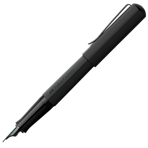 Faber-Castell Hexo Fountain Pen - Matte Black