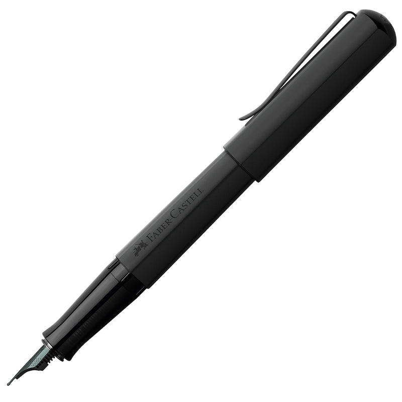 Faber-Castell Hexo Fountain Pen - Matte Black