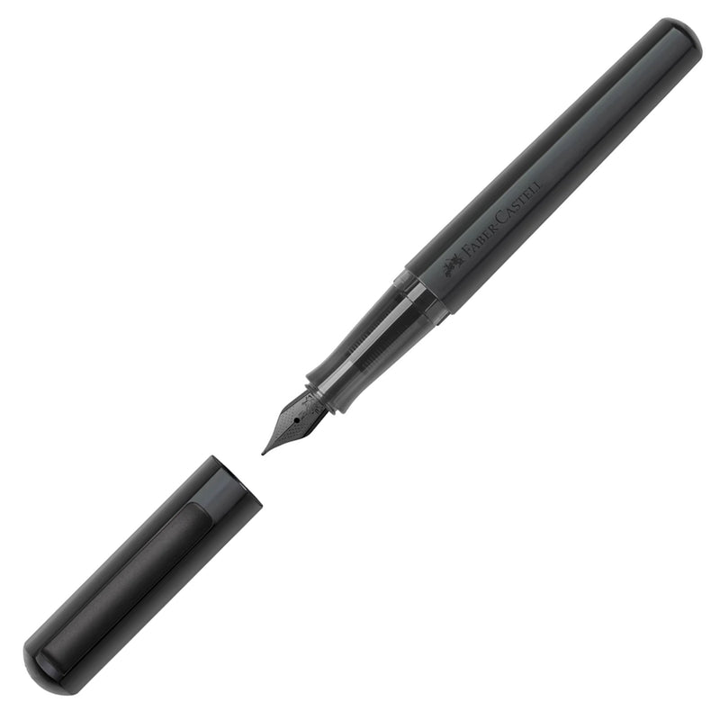 Faber-Castell Hexo Fountain Pen - Matte Black